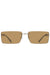 Calvin Klein Womens Sunglasses Beige