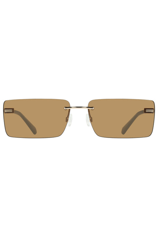 Calvin Klein Womens Sunglasses Beige