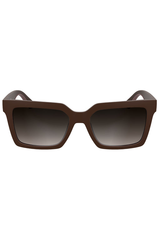 Calvin Klein Womens Sunglasses Red