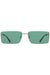 Calvin Klein Womens Sunglasses Green