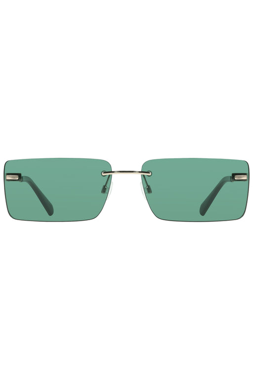 Calvin Klein Womens Sunglasses Green