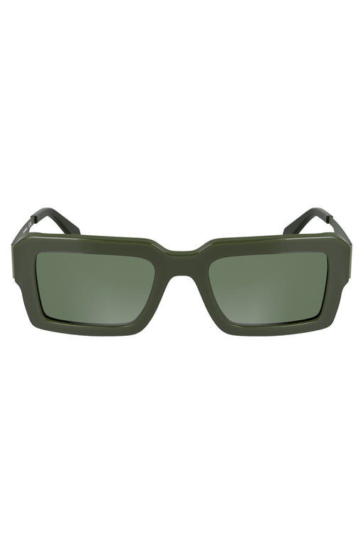 Calvin Klein Womens Sunglasses Green