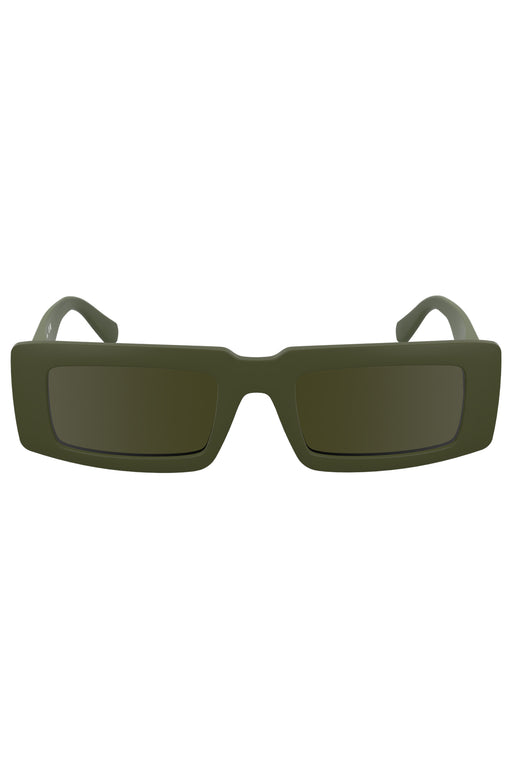 Calvin Klein Womens Sunglasses Green