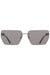 Calvin Klein Mens Sunglasses Silver