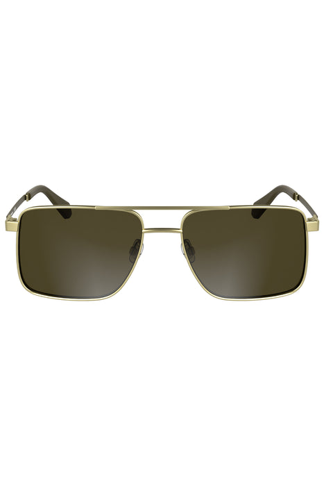 Calvin Klein Mens Sunglasses Gold