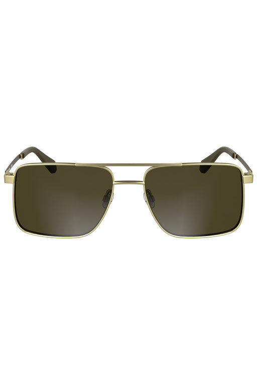 Calvin Klein Mens Sunglasses Gold