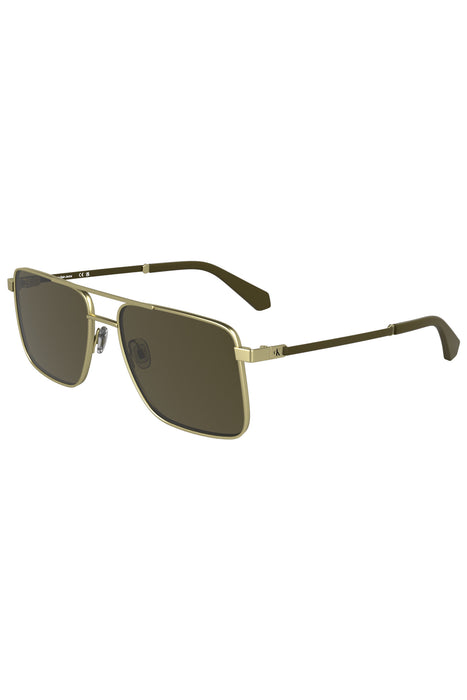 Calvin Klein Mens Sunglasses Gold