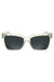 Calvin Klein Transparent Mens Sunglasses