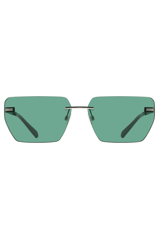 Calvin Klein Mens Sunglasses Green
