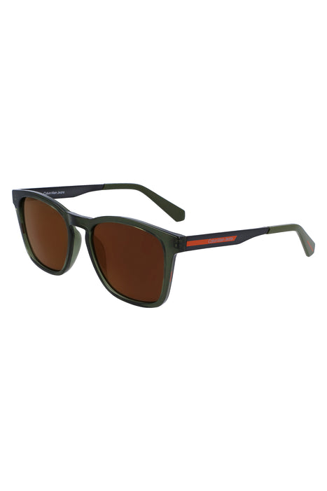 Calvin Klein Mens Green Sunglasses