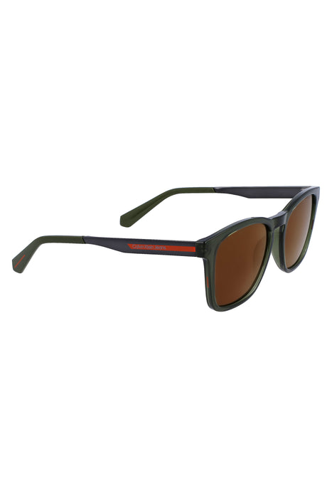 Calvin Klein Mens Green Sunglasses