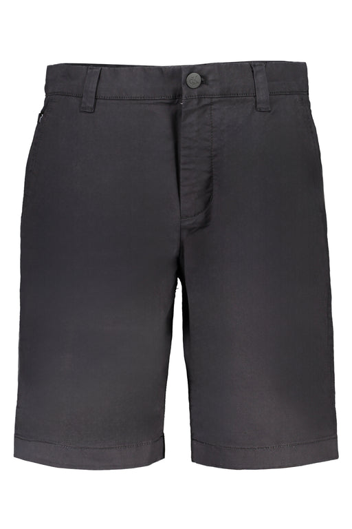 Calvin Klein Black Mens Bermuda Pants