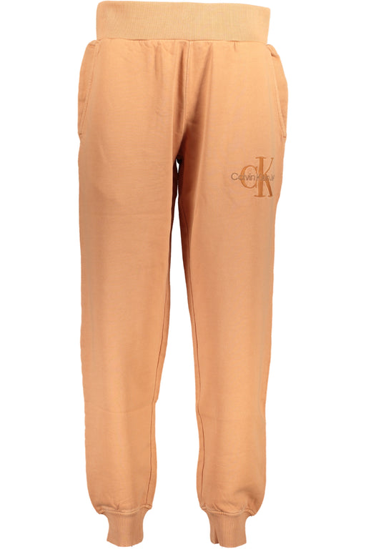 Calvin Klein Womens Orange Pants