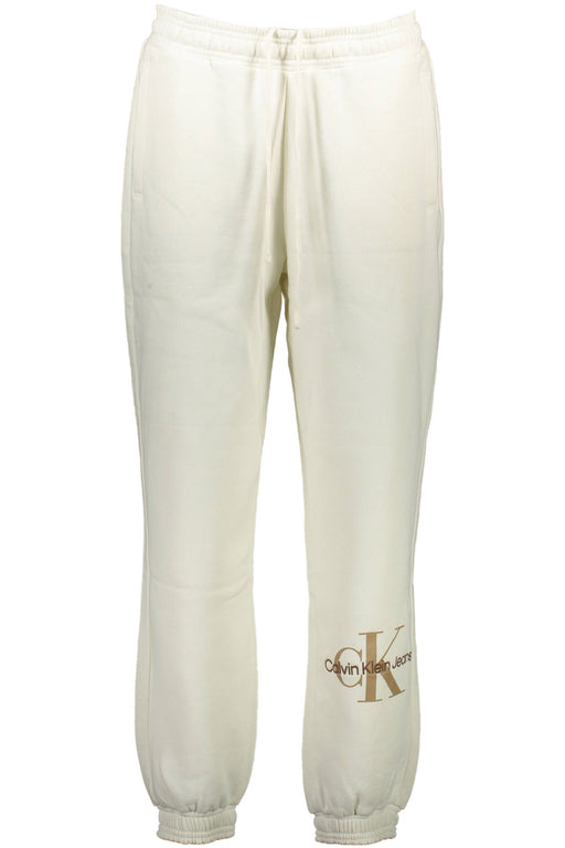 Calvin Klein Womens White Trousers