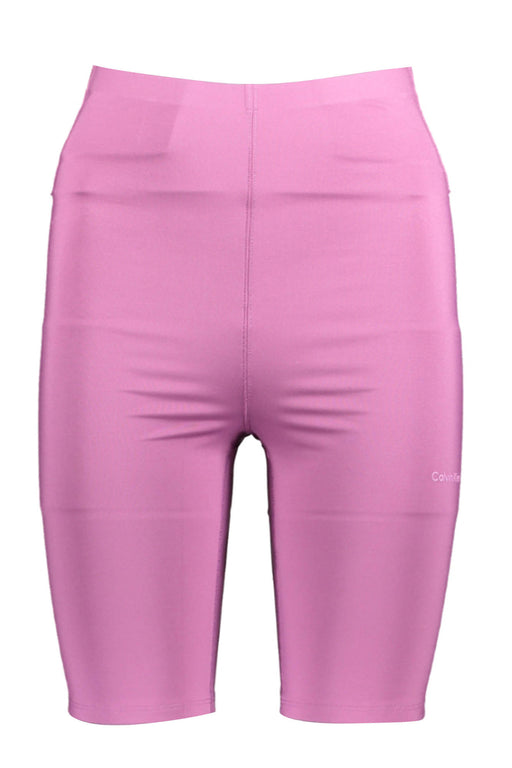 Calvin Klein Womens Pant Short Purple