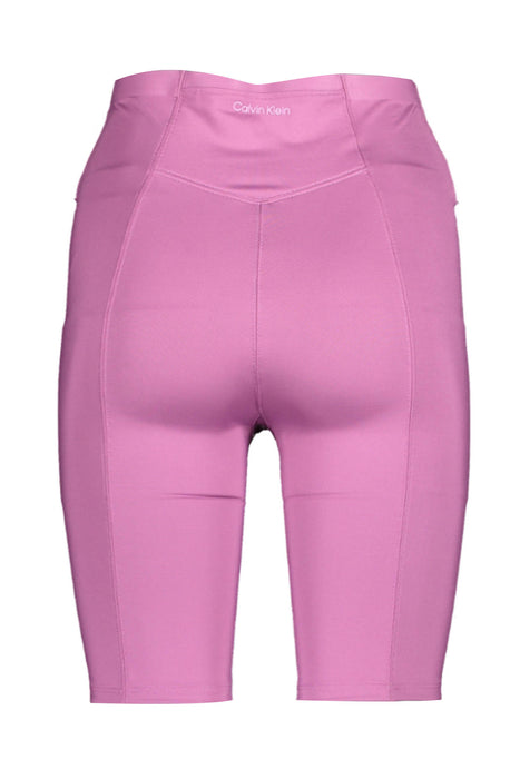Calvin Klein Womens Pant Short Purple
