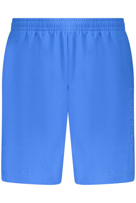 Calvin Klein Mens Blue Short Pants