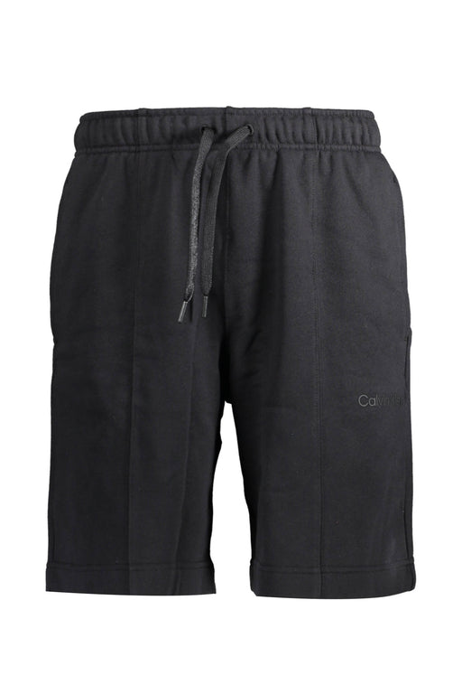 Calvin Klein Black Mens Short Pants