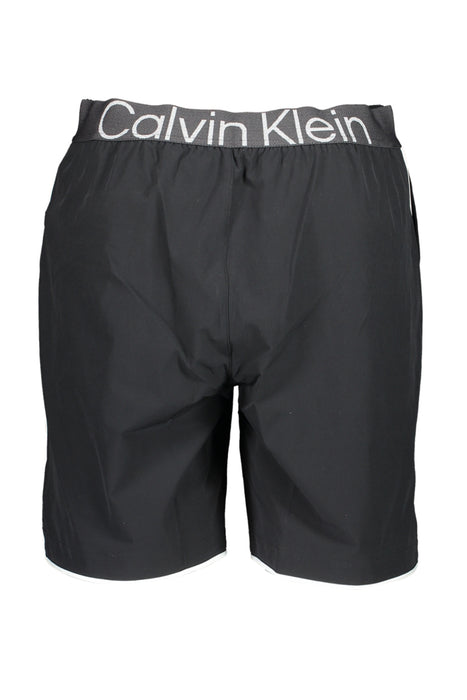 Calvin Klein Mens Black Short Pants