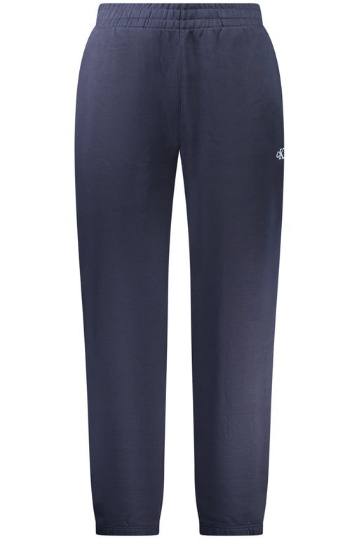 Calvin Klein Mens Blue Long Tracksuit Pants