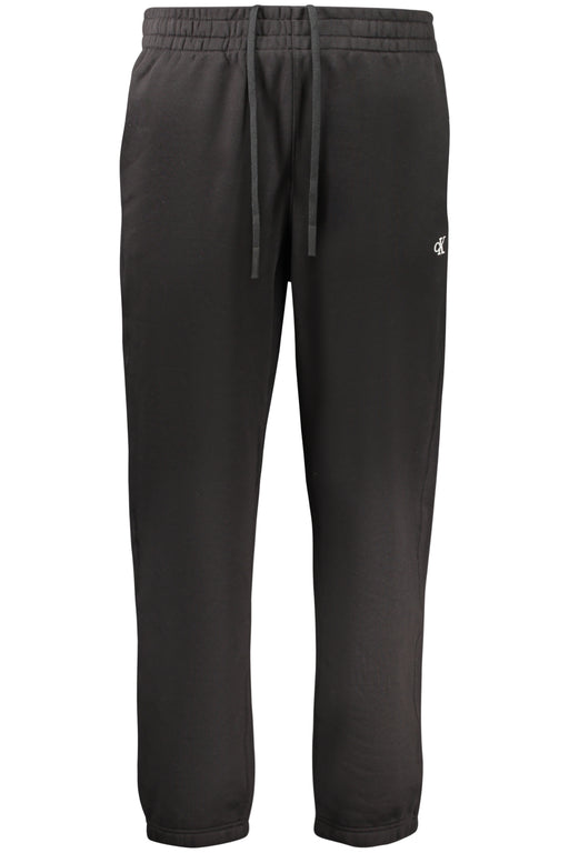 Calvin Klein Mens Black Long Tracksuit Pants