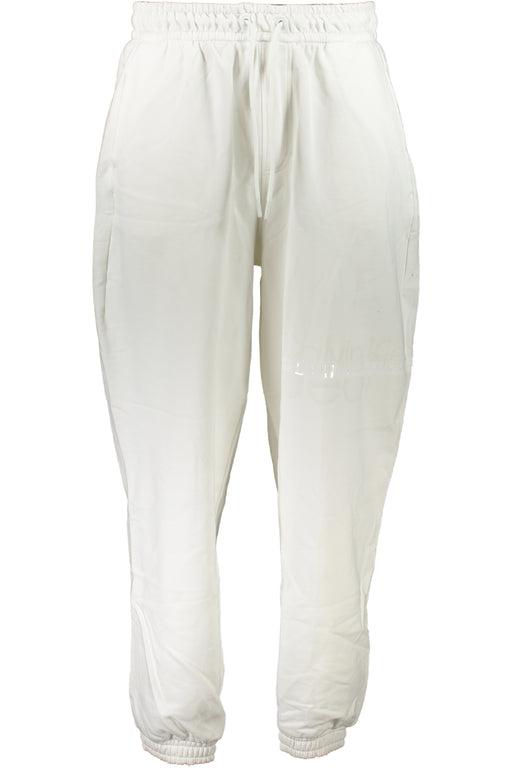 Calvin Klein Mens White Pants