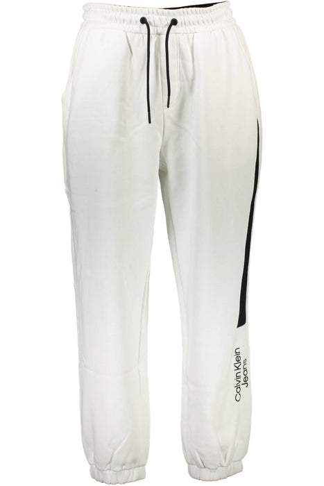 Calvin Klein Mens White Pants