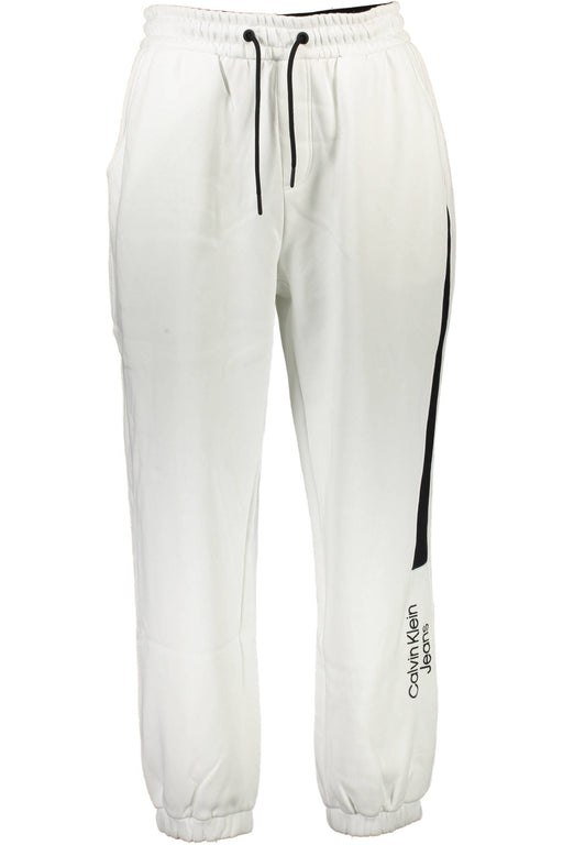 Calvin Klein Mens White Pants