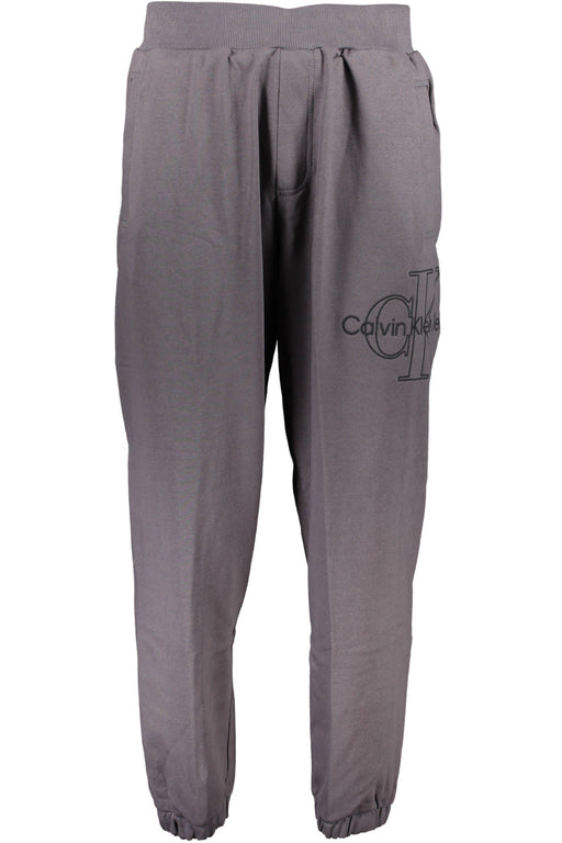 Calvin Klein Gray Man Trousers