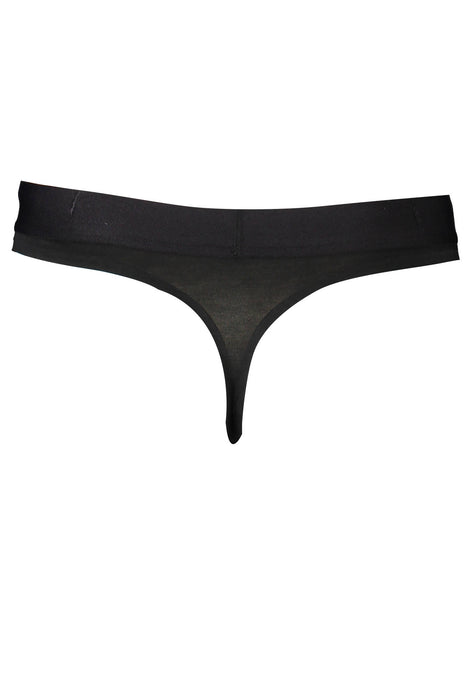 Calvin Klein Womens Thong Black