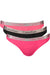 Calvin Klein Pink Womens Thong