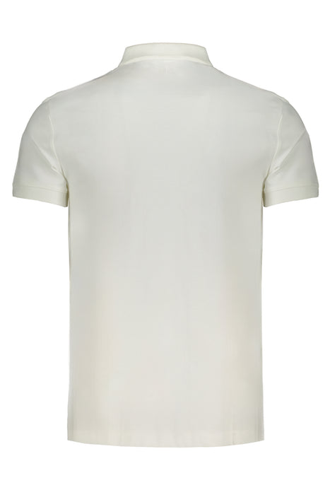 Calvin Klein Ανδρικό Λευκό Short Sleeve Polo Shirt | Αγοράστε Calvin Online - B2Brands | , Μοντέρνο, Ποιότητα - Αγοράστε Τώρα