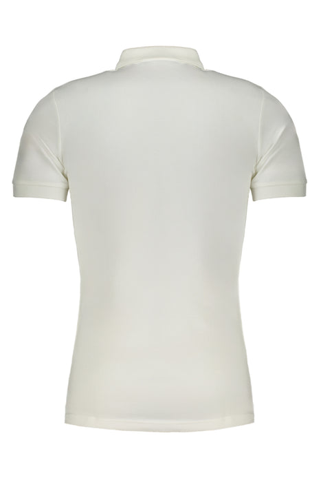 Calvin Klein Mens White Short Sleeved Polo Shirt