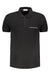 Calvin Klein Mens Black Short Sleeved Polo Shirt