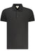 Calvin Klein Mens Short-Sleeve Polo Shirt Black
