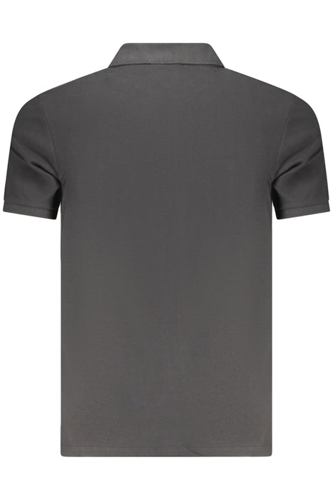 Calvin Klein Mens Short Sleeve Polo Black