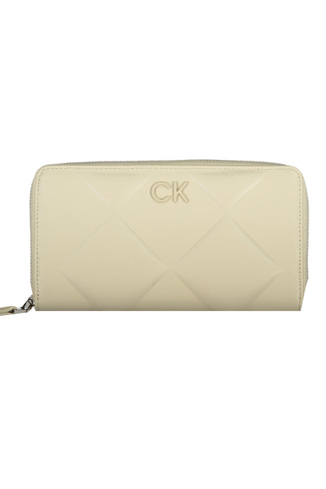 Calvin Klein Womens Wallet Beige