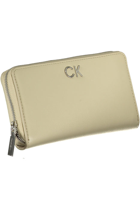Calvin Klein Womens Wallet Beige