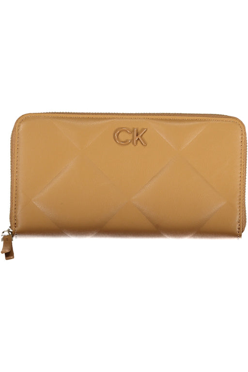Calvin Klein Womens Wallet Brown
