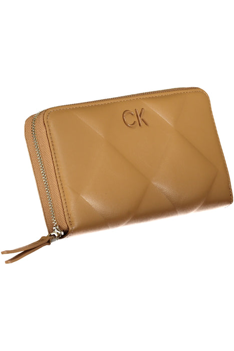 Calvin Klein Womens Wallet Brown