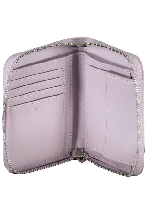 Calvin Klein Womens Wallet Purple