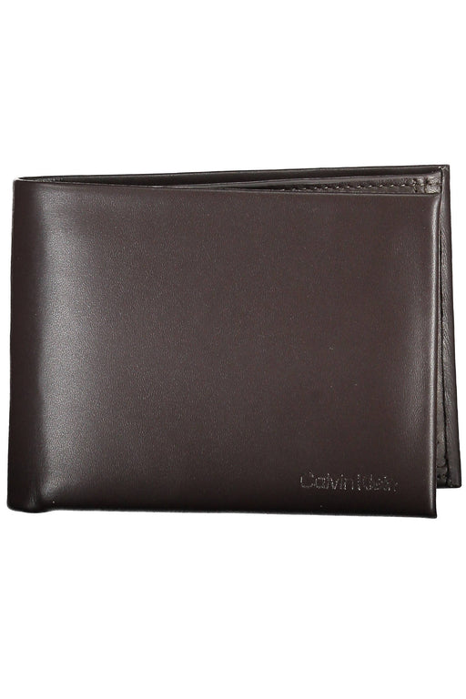 Calvin Klein Mens Wallet Brown