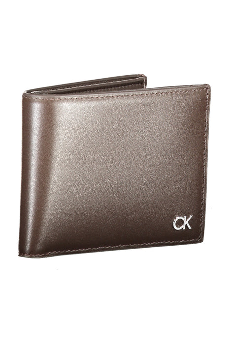 Calvin Klein Mens Wallet Brown