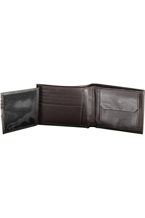 Calvin Klein Mens Wallet Brown