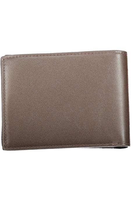 Calvin Klein Mens Wallet Brown