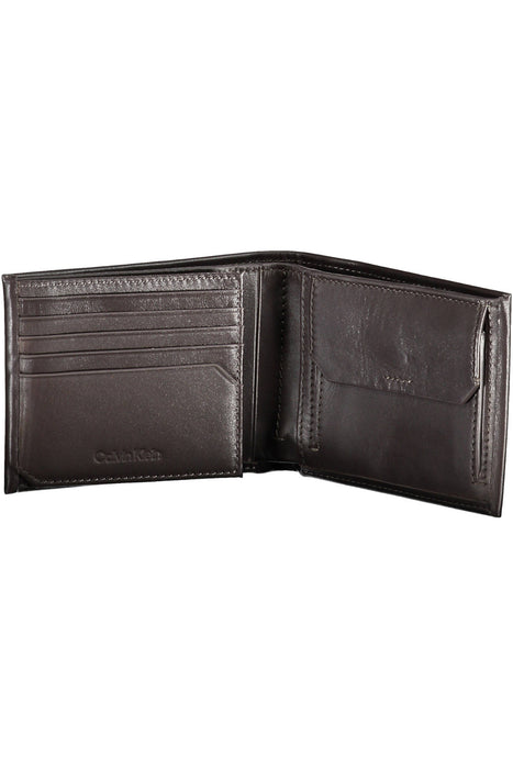 Calvin Klein Mens Wallet Brown