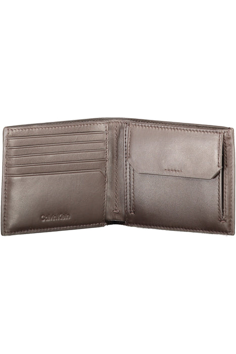 Calvin Klein Mens Wallet Brown