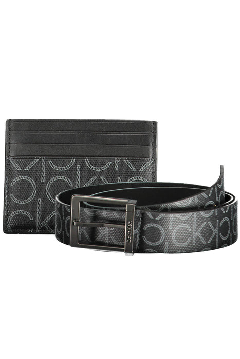 Calvin Klein Mens Wallet Black