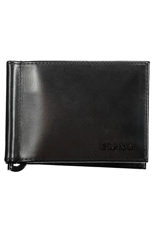Calvin Klein Mens Wallet Black