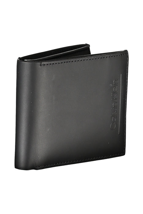 Calvin Klein Black Mens Wallet - B2